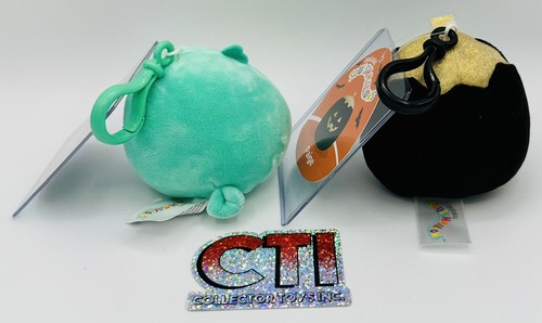 JUEGO DE CALABAZAS WINSTON BÚHO Y PAIGE CON CLIP DE 3,5" PULGADAS ""HALLOWEEN 2023 - Imagen 2 de 2