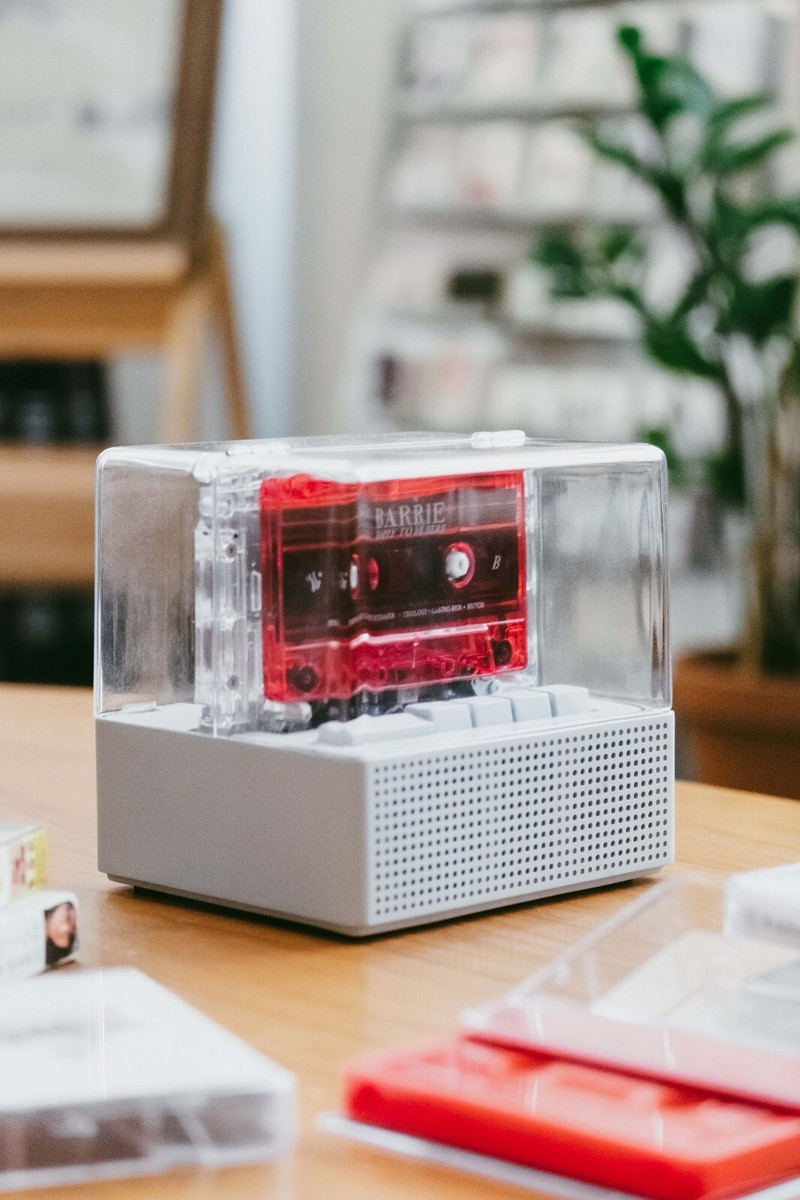 IT'S REAL Bluetooth Speaker + Cassette Player Combo by NINM Lab —  Kickstarter