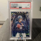 2025 Mosaic Jaxson Dart Rookie Storm Mosaic Color Match #12  /99 ~ PSA 9