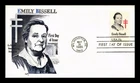 Dr Jim Stamps Mary Cachet Emily Bissell First Day Cover