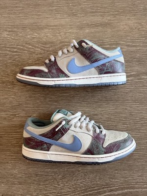 Nike SB Dunk Low Crenshaw Skate Club Cream Light Blue Men's Size 11 Pre Owned