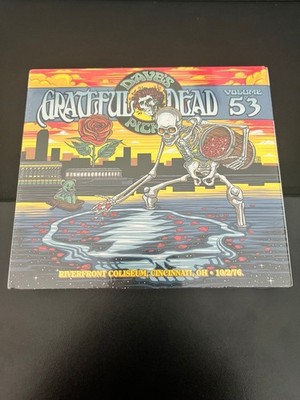 Grateful Dead Dave's Picks 53 original versiegelt