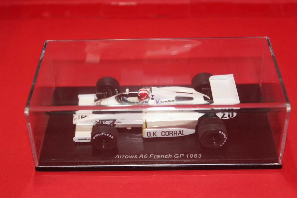 1/43 Arrows Ford A6 (1983) - #29 M. Surer - SPARK - Immagine 3 di 4
