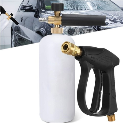 #ad High Pressure Washer Gun with Snow Foam Cannon Lance Car Washing 1 4quot; Connector $23.90