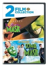The Mask / Son of the Mask DVD Jim Carrey NEW