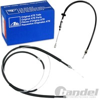 2Xate Handbremsseil Hinten Links+Rechts Passend FüR Fiat Ducato BIS BJ 2001