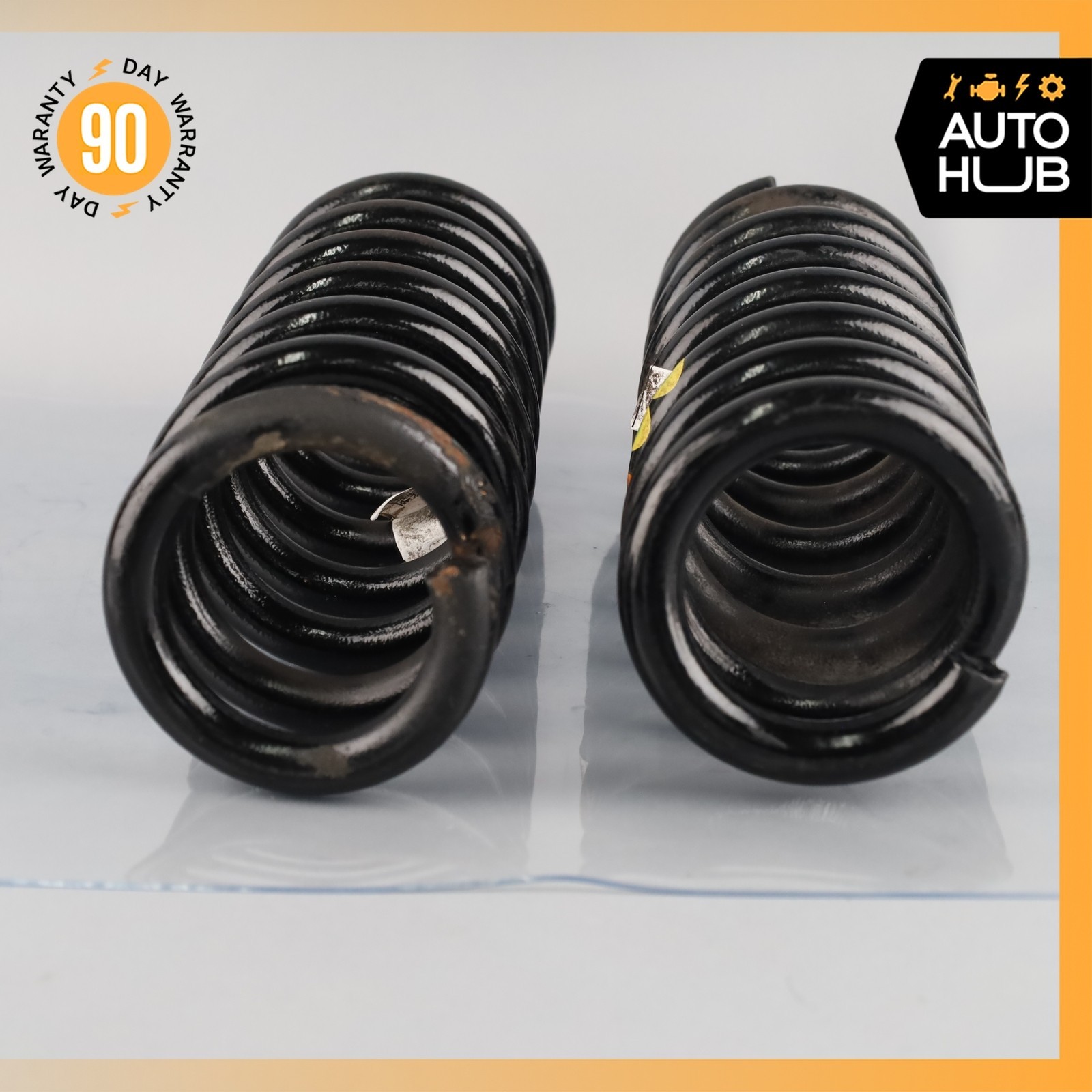 Maserati Ghibli M157 S Q4 Rear Left & Right Shock Strut Coil Spring Set OEM