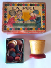 ancien jeu de la puce en boite vers 1920