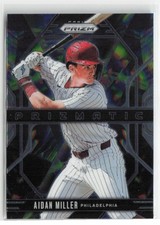 2025 Panini Prizm #9 Aidan Miller Prizmatic