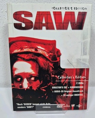 SAW - Director`s Cut - Collector`s Edition (2 DVDs + Soundtrack - Mediabook)