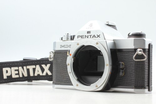 [Exc+5 w/ Strap] Pentax MX Silver SLR 35mm Film Camera Body From JAPAN