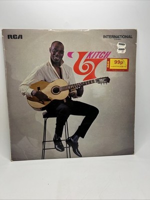 Lord Kitchener-Kitch '67-vinyl LP-RCA INTS 1053-VG+/VG