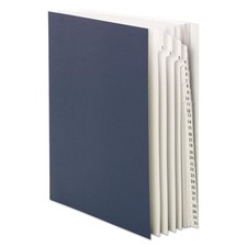 Desk File/Sorter, Daily (1-31), 31 Dividers, Letter Size, Blue (89294)