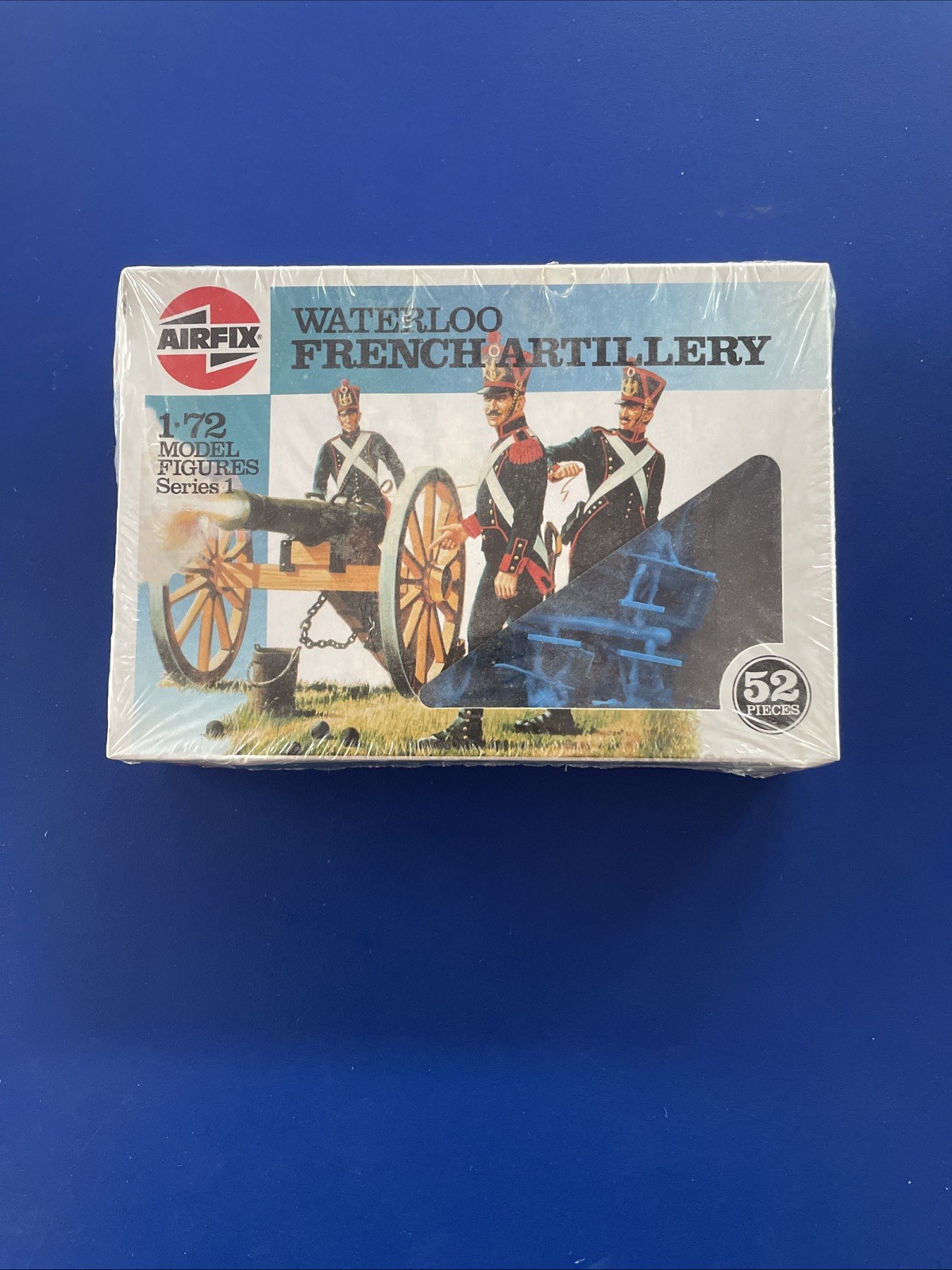 Vintage Airfix Waterloo French Artillery HO/OO boxed