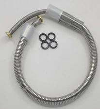 KWODE 30" Pre-Rinse Sprayer Hose Replacement Kit for Commercial Kitchen Sink