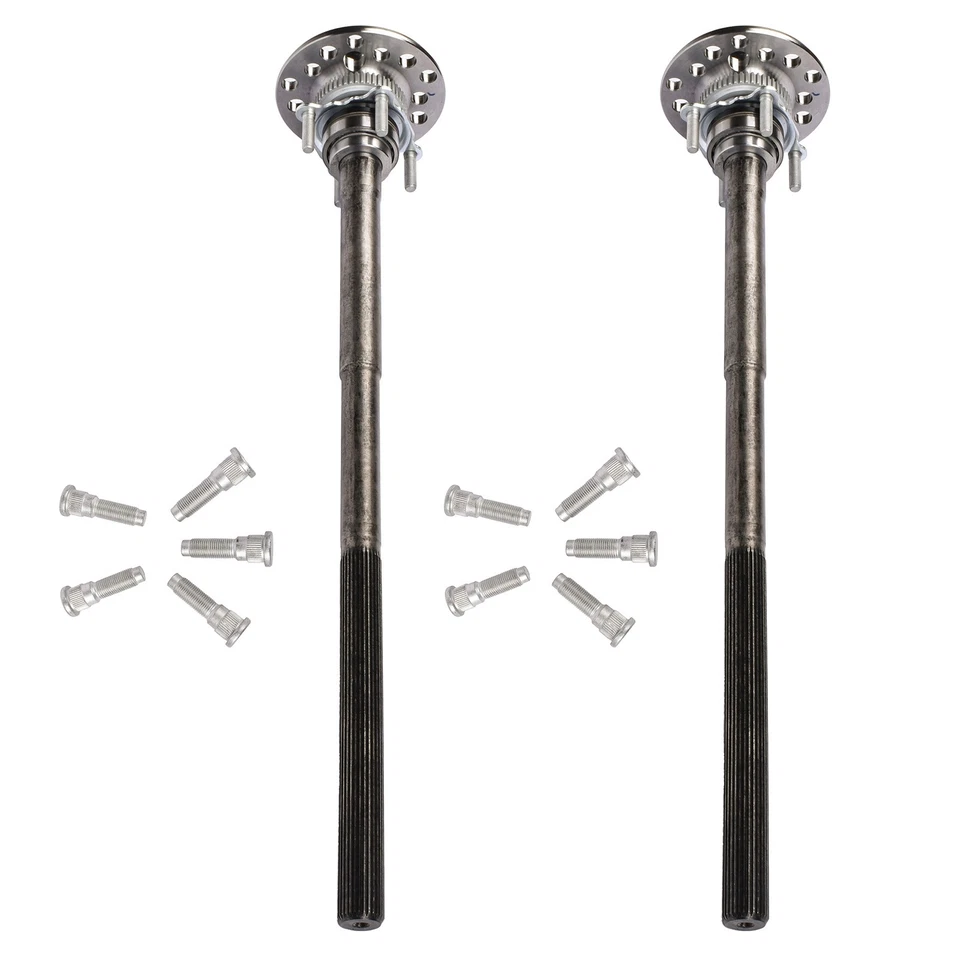 Rear Left+Right Axle Shaft Assembly for 2007-2018 Jeep Wrangler JK 3.6L 3.8L V6 - Image 4 of 4