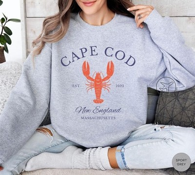 Cape Cod Sweatshirt Travel Unisex Massachusetts Trip Sweater Gift Tee