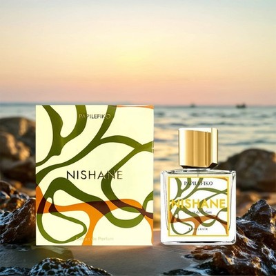 100 ML PAPILEFIKO von Nishane Unisex-Parfüm langanhaltendes Duftspray.