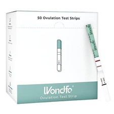 Ovulation Test Strips - Women Fertility Tracking and Pregnancy Planning with ...