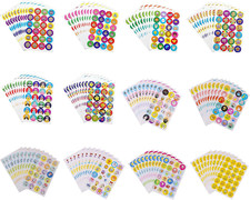 2880 PCS Classroom Motivational Stickers for Kids - Cute Reward Stickers