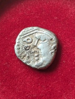 SÉQUANES Denier Q. DOCI/SAM F monnaie gauloise argent Celtic Coin