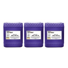 Royal Purple HPS SAE 10W-40 High Performance Engine Oil 5 Gallon Pail Set of 3 43.49 per gallon