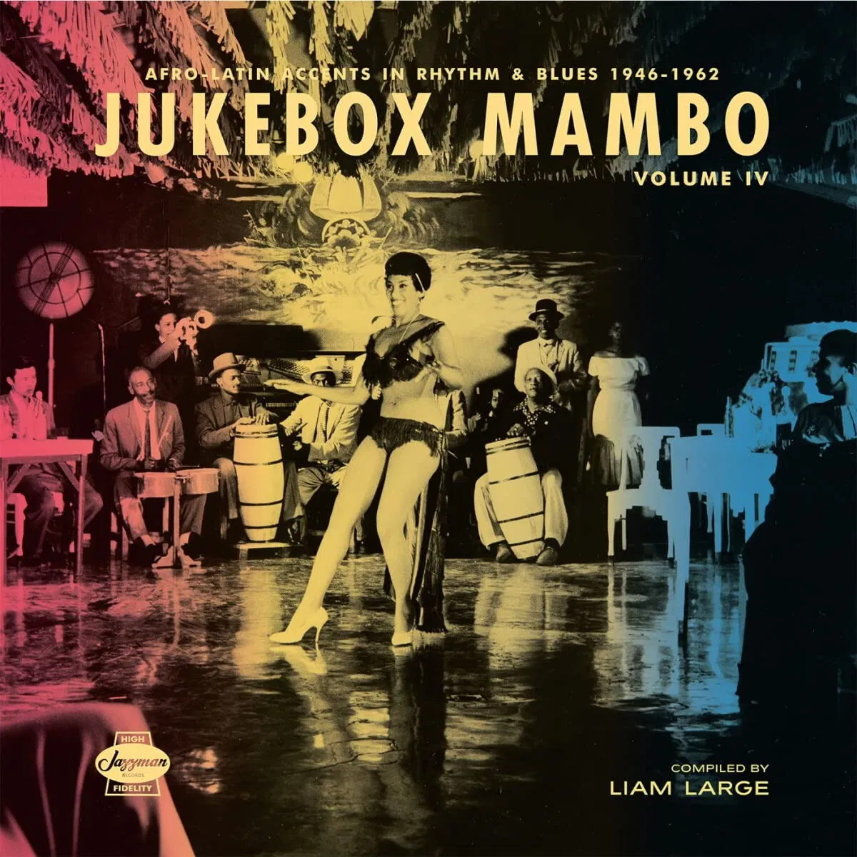 Aa.Vv. - Jukebox Mambo IV LP