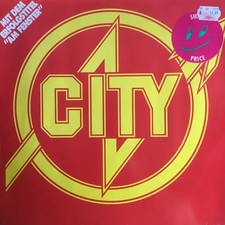 City NEAR MINT Teldec Vinyl LP