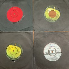 JOB LOT - PAUL McCARTNEY / WINGS - 15 x 7” SINGLES - ALL LISTED