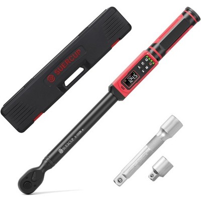 1/2-inch Drive Digital Torque Wrench2.2-147.5Ft.Lb/3-200N.m, ±1% Accuracy Dig...