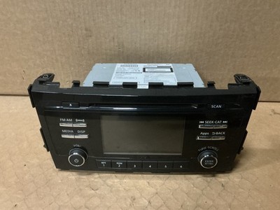 2013-2015 NISSAN ALTIMA AM FM MEDIA RADIO RECEIVER DISPLAY SCREEN OEM 281853TA1B