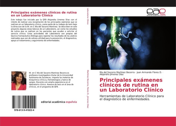 Principales ExáMenes ClíNicos De Rutina En Un Laboratorio ClíNico Ma Del Socorro-image