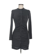 PrettyLittleThing Women Gray Cocktail Dress 6