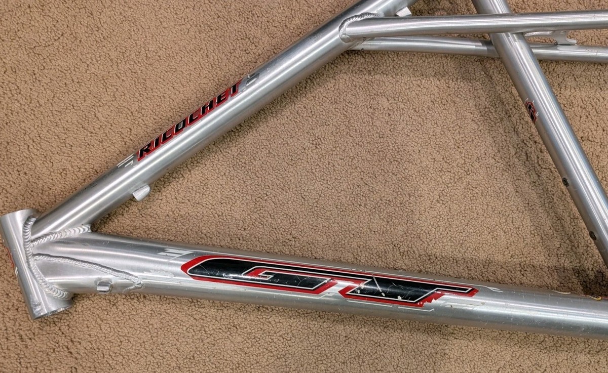GT RICOCHET OLD MTB フレーム Vintage GT Ricochet Frame 1997 MTB Mountain Bike 7000 Alloy
