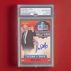 Ron Wolf Panini '15 Hall of Fame Card Autographed Slabbed PSA/DNA HOF Green Bay