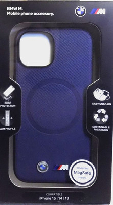 BMW M series iPhone 15 / 14 / 13 MagSafe Phone Case Official Licensed New M3 M5