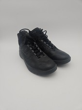 NIKE 5141-001 Nike Air Flight Light 2010/Negro Hombres Talla 9.5 *LEER*