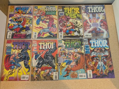 Thor Vol 1: #472 - 479 Complete Run Set VF/NM Marvel