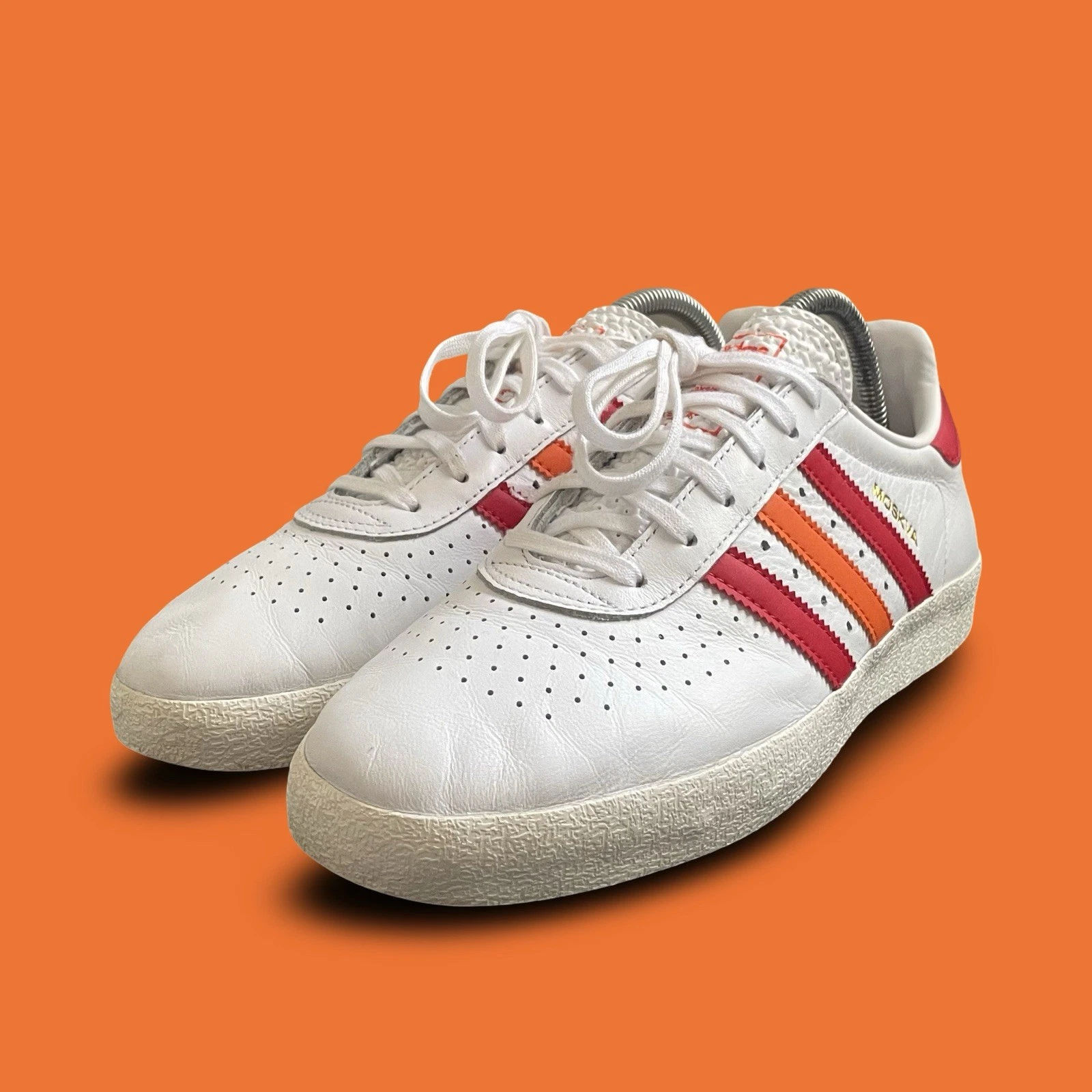 Adidas Originals 350 Moskva taglia 7 scarpe da ginnastica pallamano speciali Samba Gazelle Jeans