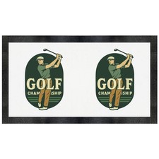 Futtermatte "Golf Championship" für Haustiere (PM00031169)