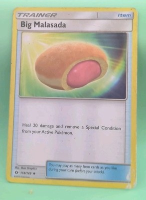Big Malasada 114/149 SM Base Set Regular