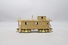 HO Brass Model - NWSL NP Northern Pacific Wood Caboose 1910's Original Platform — photo 6