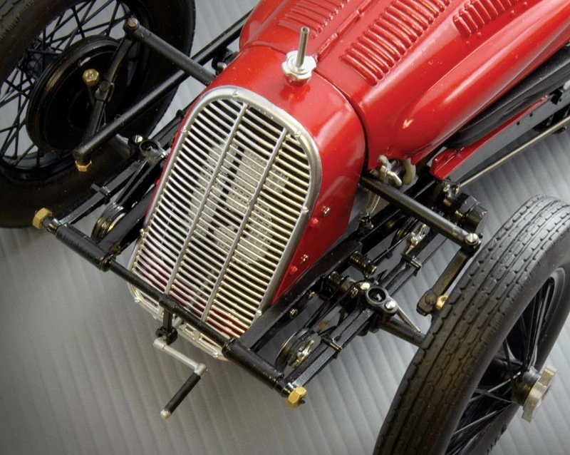 Fiat 806 Gran Prix 1-12 auto d epoca da corsa F1 kit Italeri 4702 modellino - Immagine 3 di 4