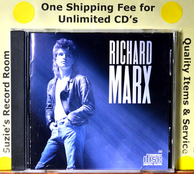 CD Richard Marx S/T Self-Titled Debut 1st Album EX+++ NICE Endless Summer Nights