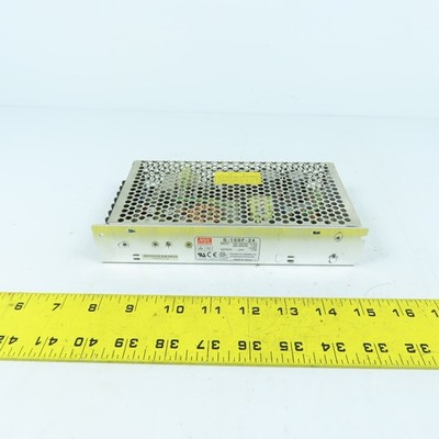 Mean Well S-100F-24 Switching Power Supply 24V 4.5A 100W AC/DC