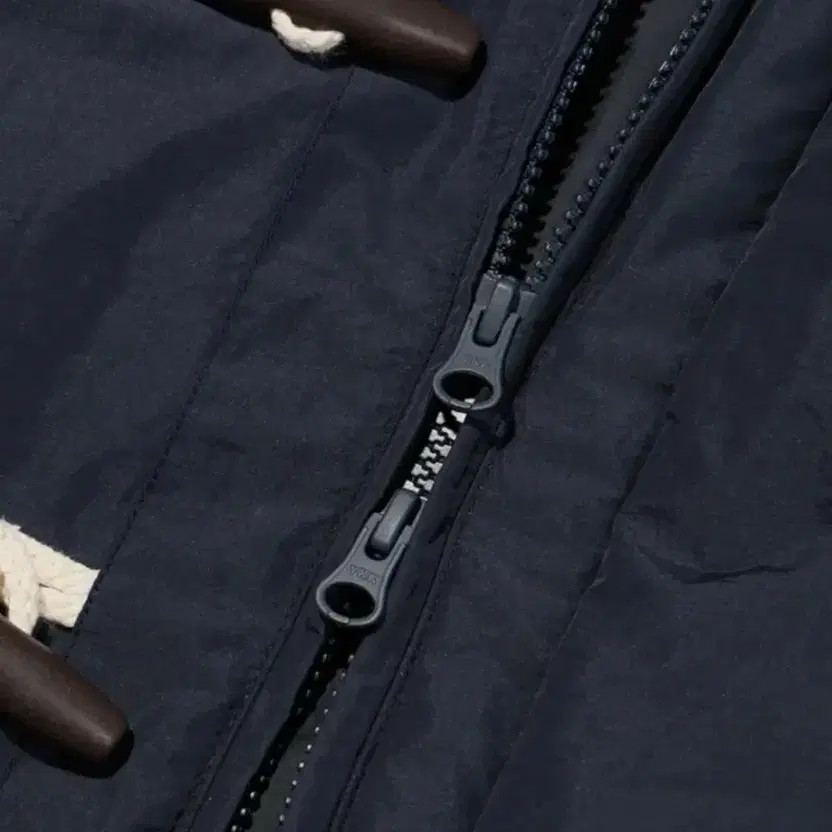 Codegraph Down Hooded Padding, Navy, Size S - image 2