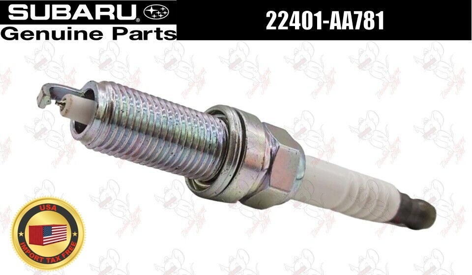 Subaru OEM Spark Plug 22401-AA781 genuine