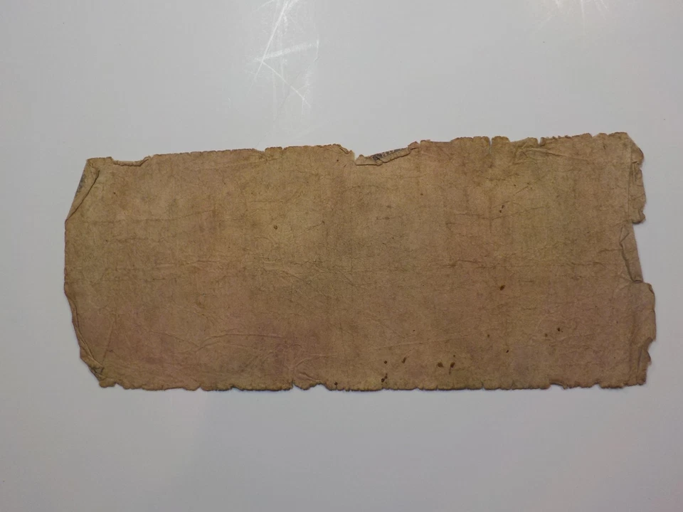 Civil War Confederate 1862 2 Dollar Bill Richmond Virginia Paper Money Currency  - Image 2 of 2