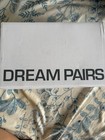 Dream Pairs WEITZ Women's Red Rhinestone Lace Up Flat Sandals Size 9 NIB — photo 6