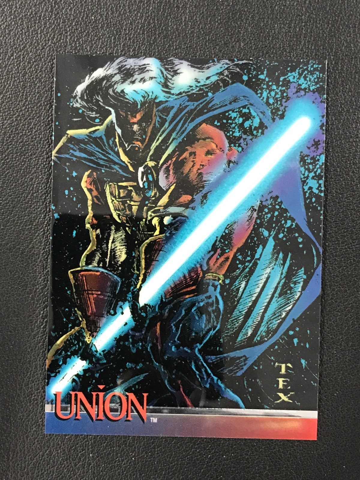 1993-94 Wizard Magazine Image Series III #6 Union